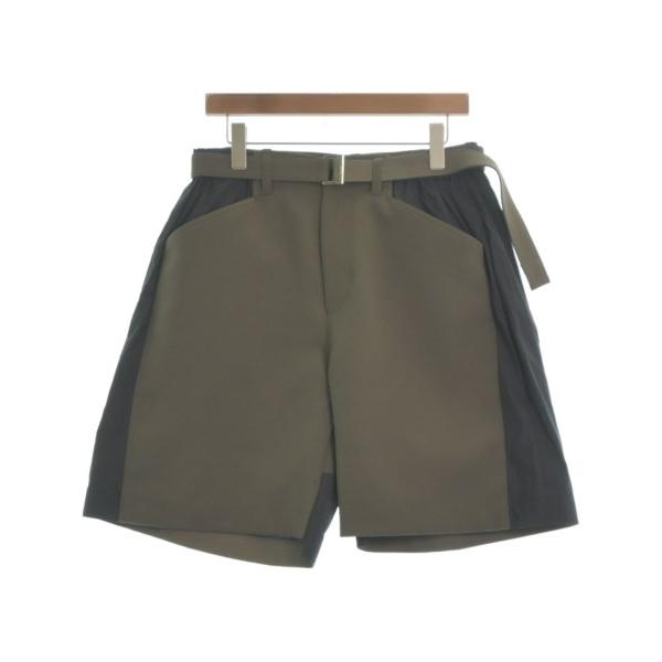 sacai ショートパンツ メンズ サカイ 中古　古着