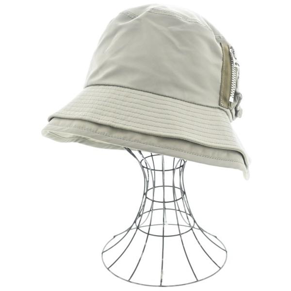 sacai ハット メンズ サカイ 中古　古着
