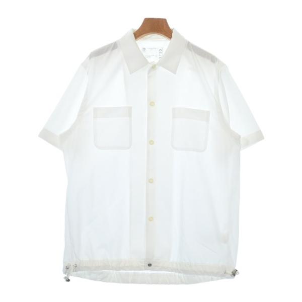 sacai カジュアルシャツ メンズ サカイ 中古　古着