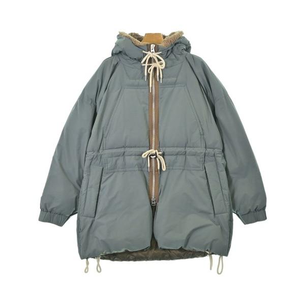 sacai ダウンコート メンズ サカイ 中古　古着