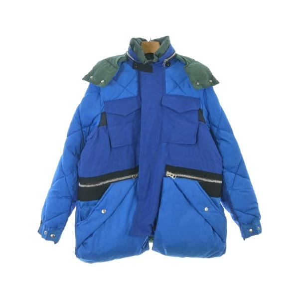sacai ダウンジャケット/ダウンベスト メンズ サカイ 中古　古着