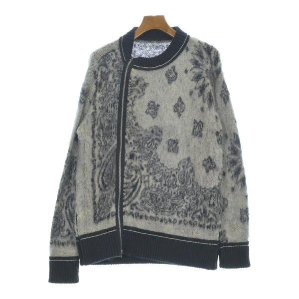 sacai カーディガン メンズ サカイ 中古　古着