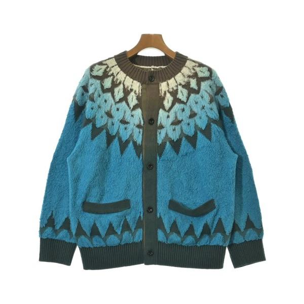 sacai カーディガン メンズ サカイ 中古　古着