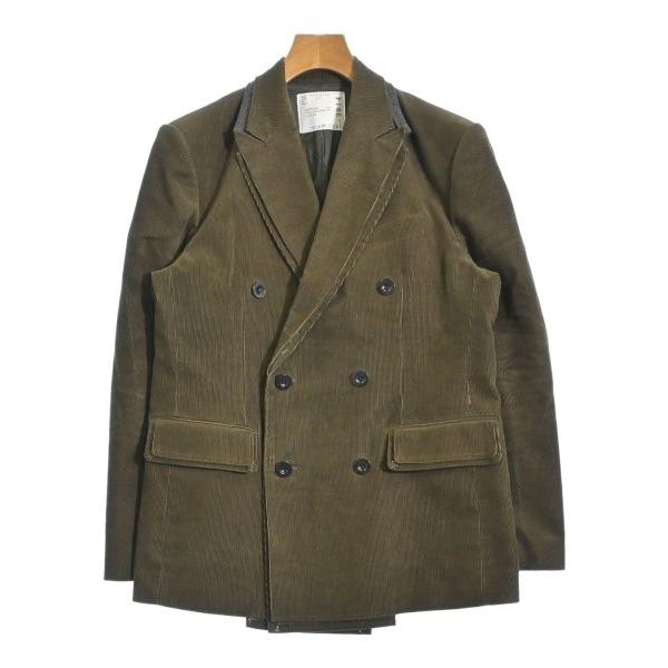 sacai カジュアルジャケット メンズ サカイ 中古　古着