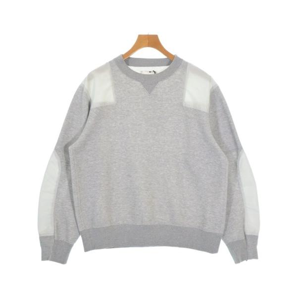 sacai スウェット メンズ サカイ 中古　古着