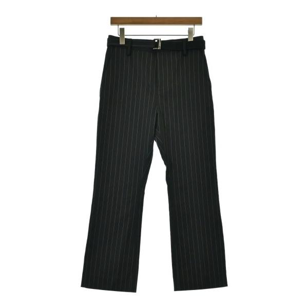 sacai スラックス メンズ サカイ 中古　古着