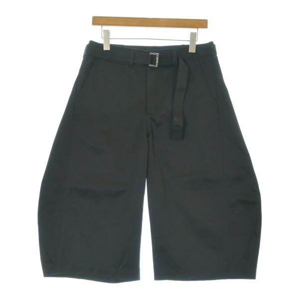 sacai ショートパンツ メンズ サカイ 中古　古着