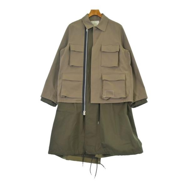 sacai コート（その他） メンズ サカイ 中古　古着