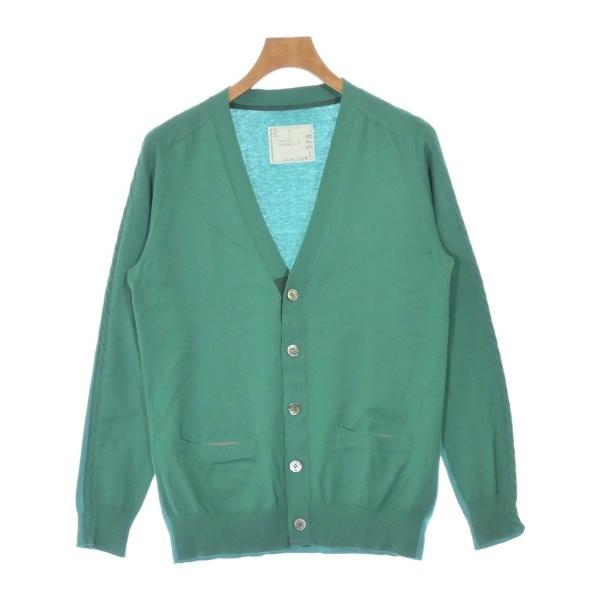 sacai カーディガン メンズ サカイ 中古　古着