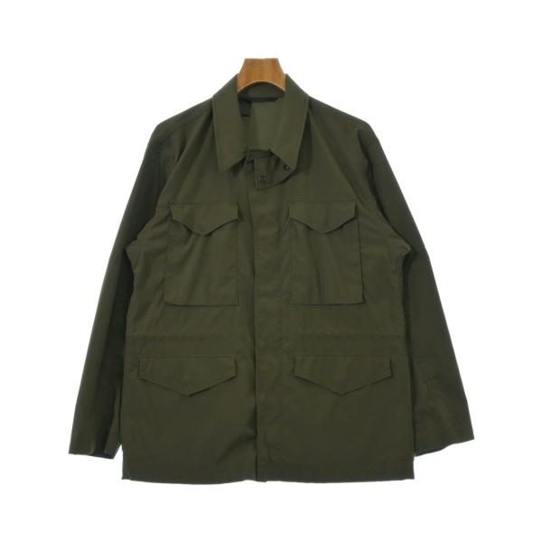 N.HOOLYWOOD ミリタリーブルゾン メンズ エヌハリウッド 中古　古着