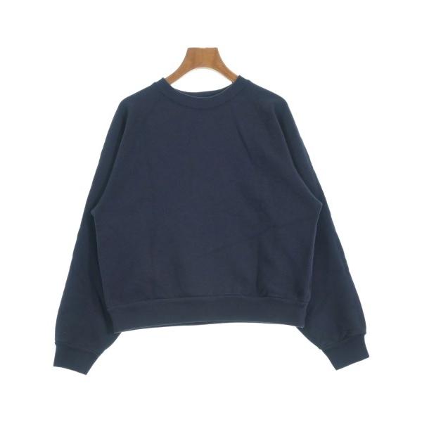 BLACK by moussy スウェット レディース ブラックバイマウジー 中古　古着