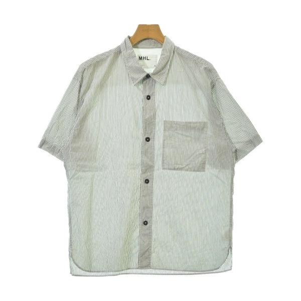 MHL. カジュアルシャツ メンズ エムエイチエル 中古　古着