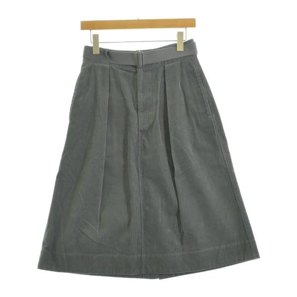 MHL. ロング・マキシ丈スカート レディース エムエイチエル 中古　古着