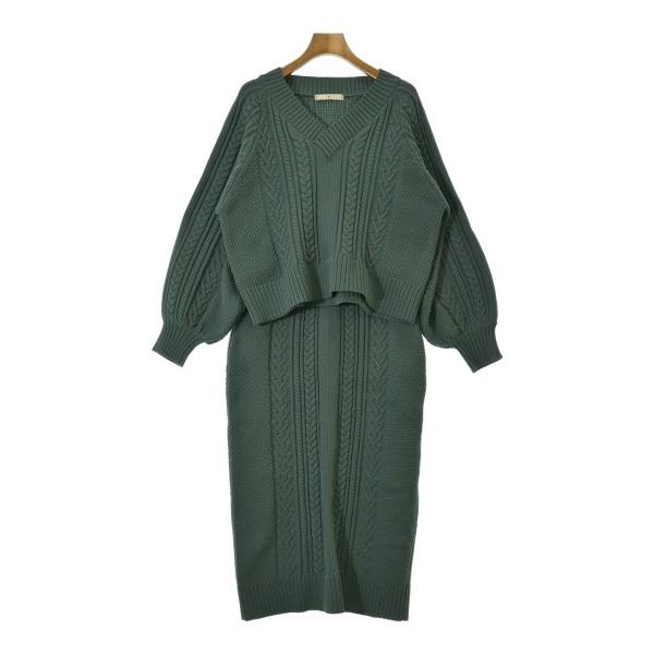 N. Natural Beauty Basic セットアップ・スーツ（その他） レディース エヌナチ...