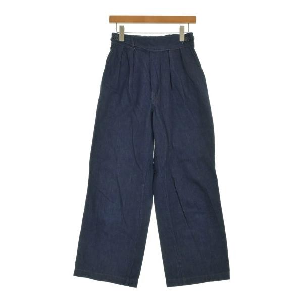 ORCIVAL デニムパンツ レディース オーシバル 中古　古着
