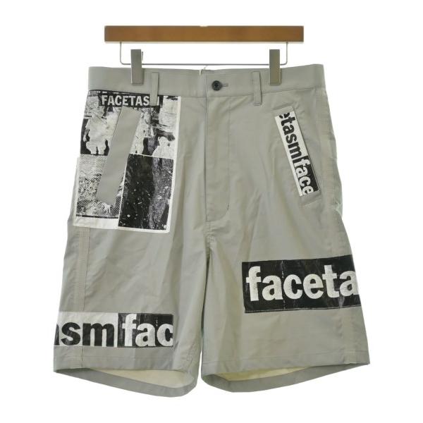 FACETASM ショートパンツ メンズ ファセッタズム 中古　古着