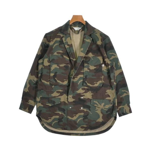 FACETASM ミリタリーブルゾン メンズ ファセッタズム 中古　古着