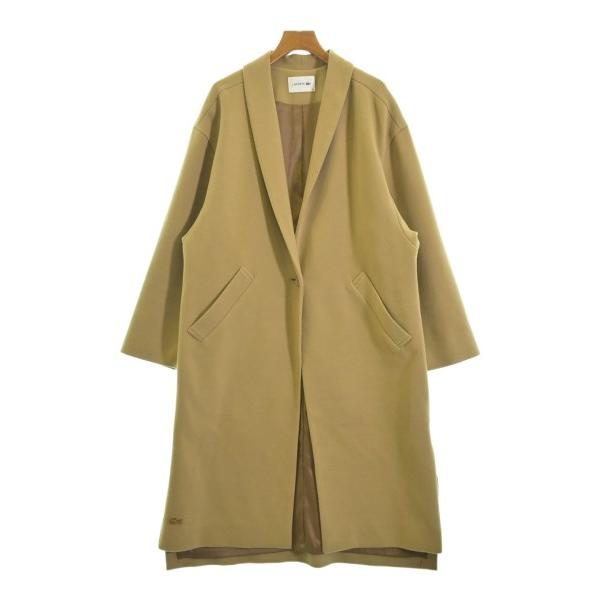 LACOSTE チェスターコート レディース ラコステ 中古　古着