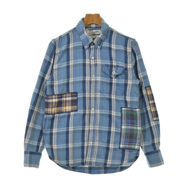 REMI RELIEF カジュアルシャツ メンズ レミレリーフ 中古　古着