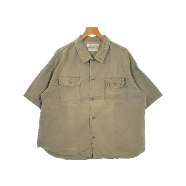 REMI RELIEF カジュアルシャツ メンズ レミレリーフ 中古　古着