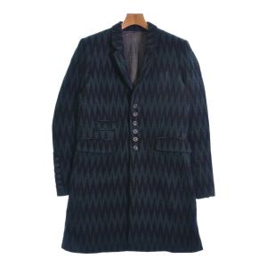 未使用 shareef ジャガードステンカラーコート ローマ数字 SHAREEF シャリーフ ローマ数字総柄シャツ SIZE:2 メンズ 衣類
