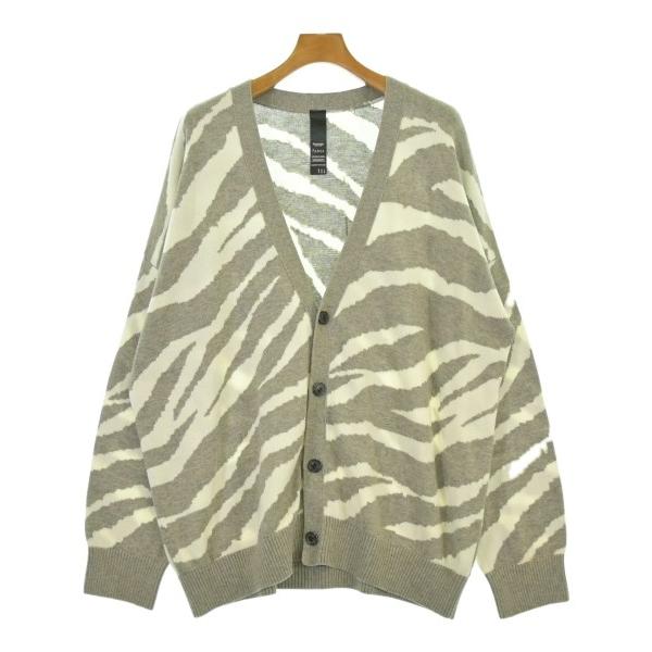 SHAREEF カーディガン メンズ シャリーフ 中古　古着