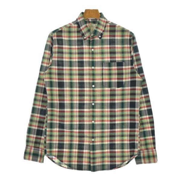 J.CREW カジュアルシャツ メンズ ジェイクルー 中古　古着