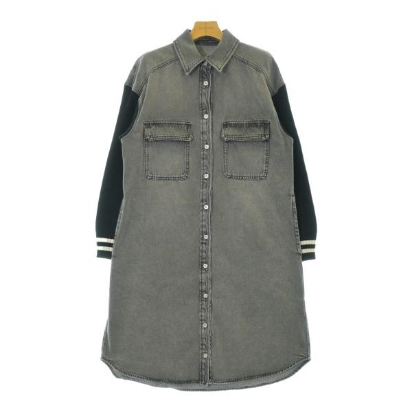 Diagram GRACE CONTINENTAL シャツワンピース レディース ダイアグラムグレー...