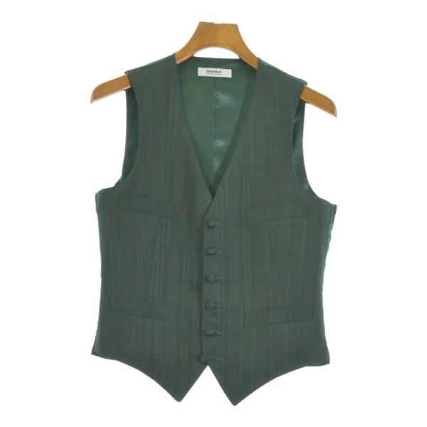 DISTRICT ドレスシャツ メンズ ディストリクト 中古　古着