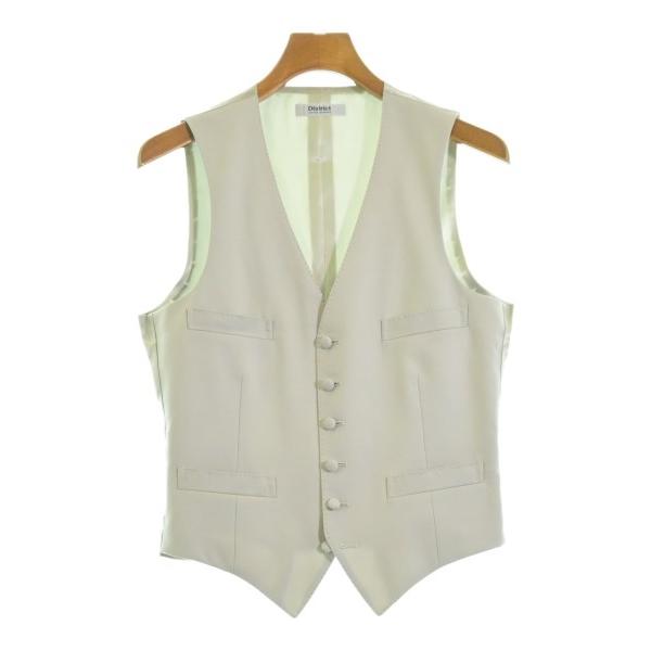 DISTRICT ドレスシャツ メンズ ディストリクト 中古　古着