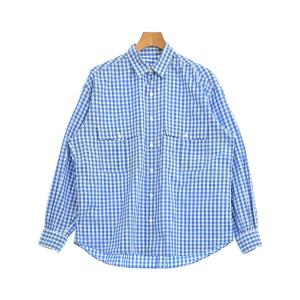 PORTER CLASSIC カジュアルシャツ メンズ ポータークラシック 中古　古着