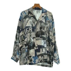 PORTER CLASSIC カジュアルシャツ メンズ ポータークラシック 中古　古着