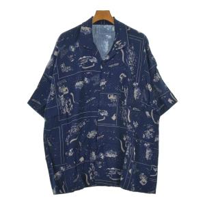 PORTER CLASSIC カジュアルシャツ メンズ ポータークラシック 中古　古着