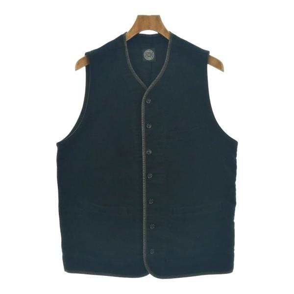 PORTER CLASSIC カジュアルシャツ メンズ ポータークラシック 中古　古着