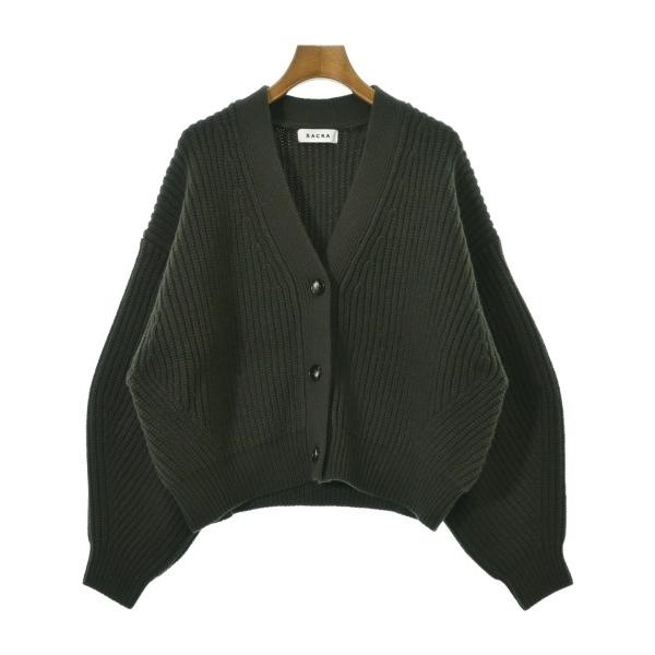 SACRA カーディガン レディース サクラ 中古　古着