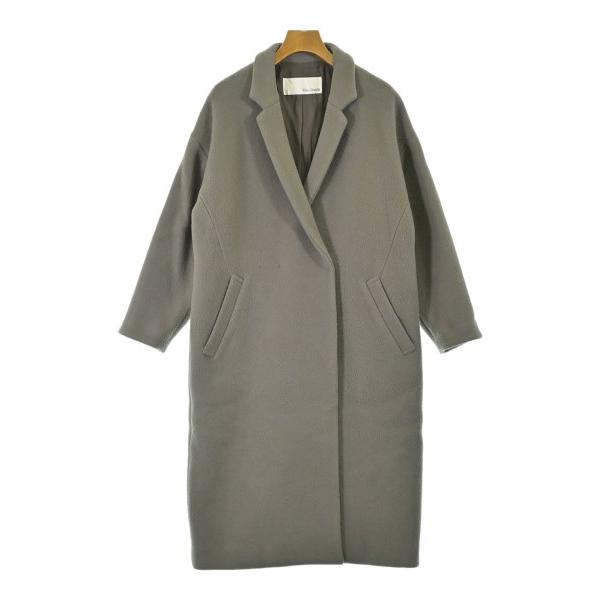 Whim Gazette チェスターコート レディース ウィムガゼット 中古　古着