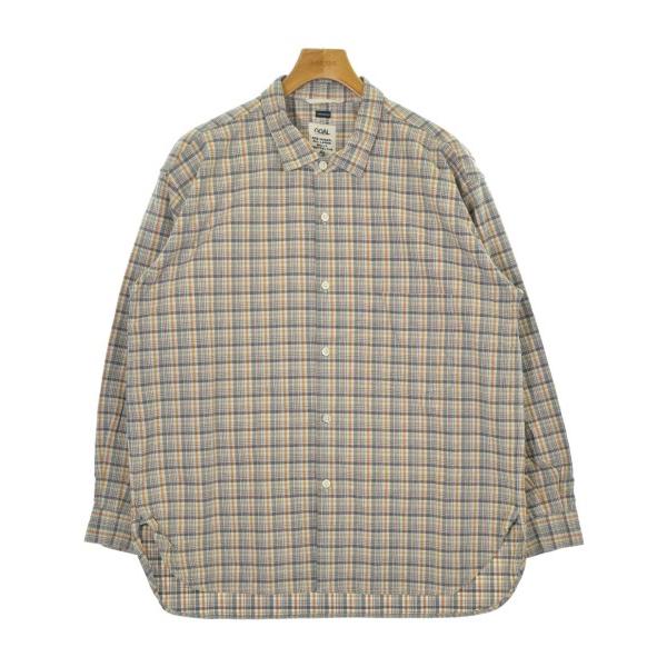 nanamica カジュアルシャツ メンズ ナナミカ 中古　古着