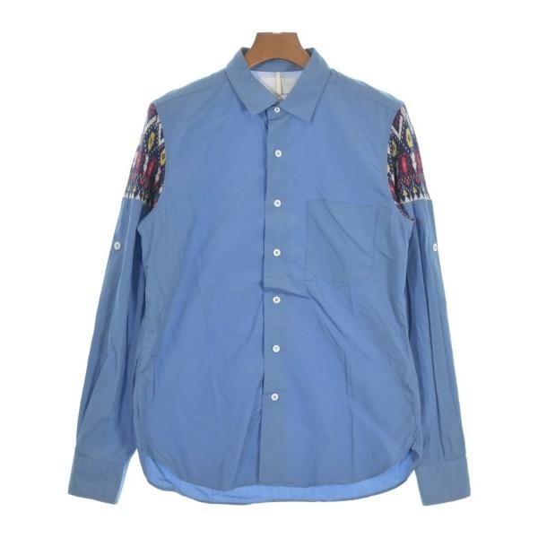 nanamica カジュアルシャツ メンズ ナナミカ 中古　古着