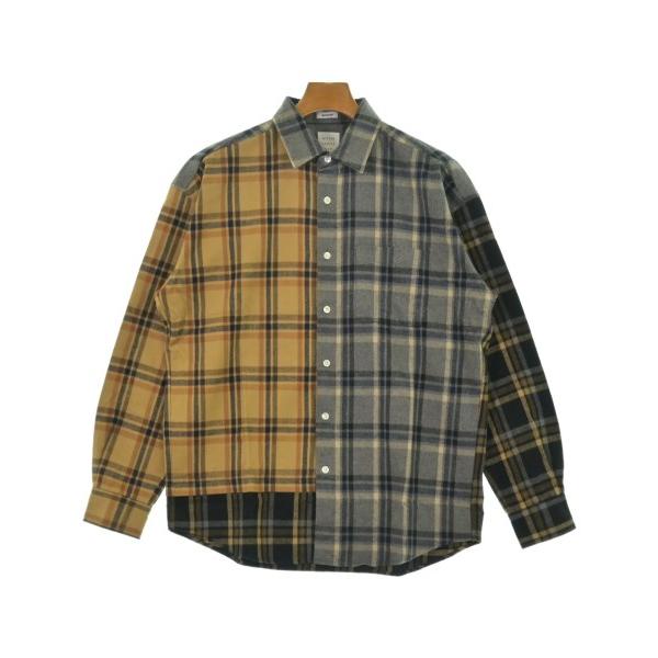 Mr.GENTLEMAN カジュアルシャツ メンズ ミスタージェントルマン 中古　古着