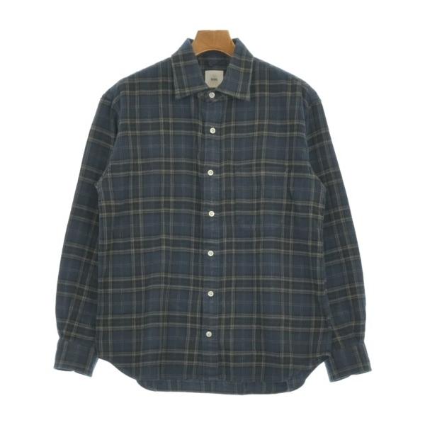 TS カジュアルシャツ メンズ ティーエス 中古　古着