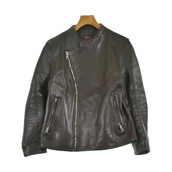 BRU NA BOINNE ライダース メンズ ブルーナボイン 中古　古着