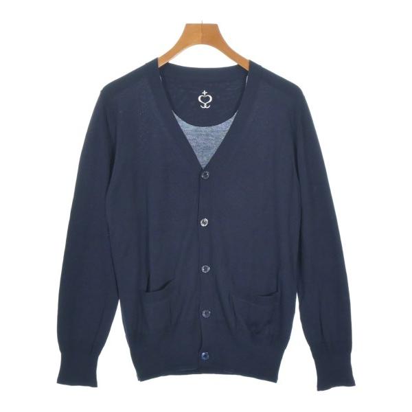 SIDE SLOPE カーディガン メンズ サイドスロープ 中古　古着