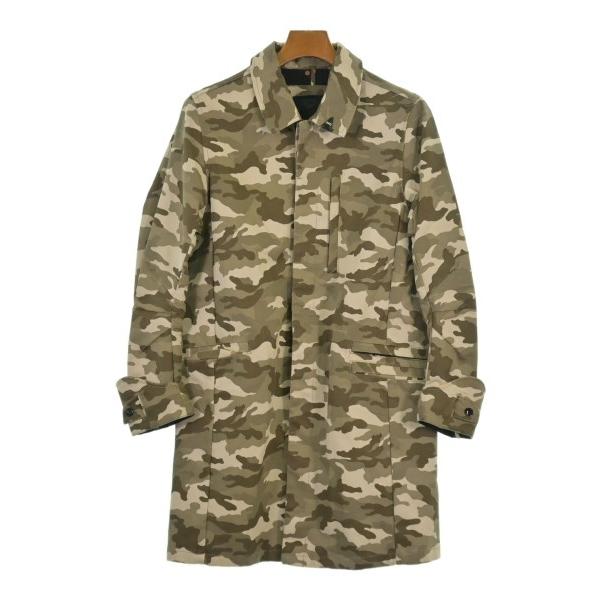 DENHAM ステンカラーコート メンズ デンハム 中古　古着