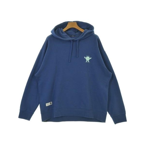 DENHAM パーカー メンズ デンハム 中古　古着