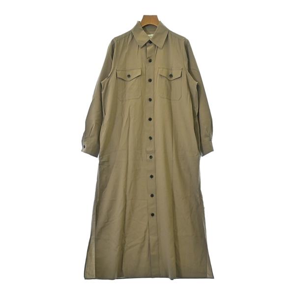 HYKE シャツワンピース レディース ハイク 中古　古着