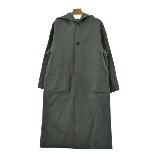 HYKE コート レディース ハイク 中古　古着