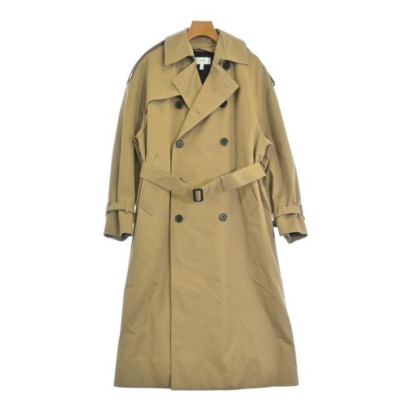 HYKE トレンチコート レディース ハイク 中古　古着