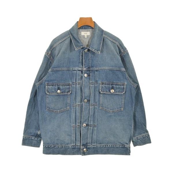 HYKE デニムジャケット レディース ハイク 中古　古着