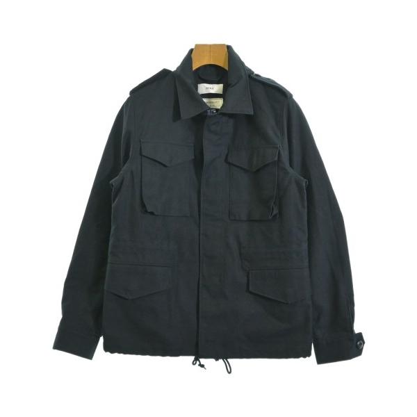 HYKE ミリタリーブルゾン レディース ハイク 中古　古着