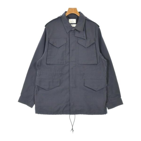 HYKE ミリタリーブルゾン メンズ ハイク 中古　古着